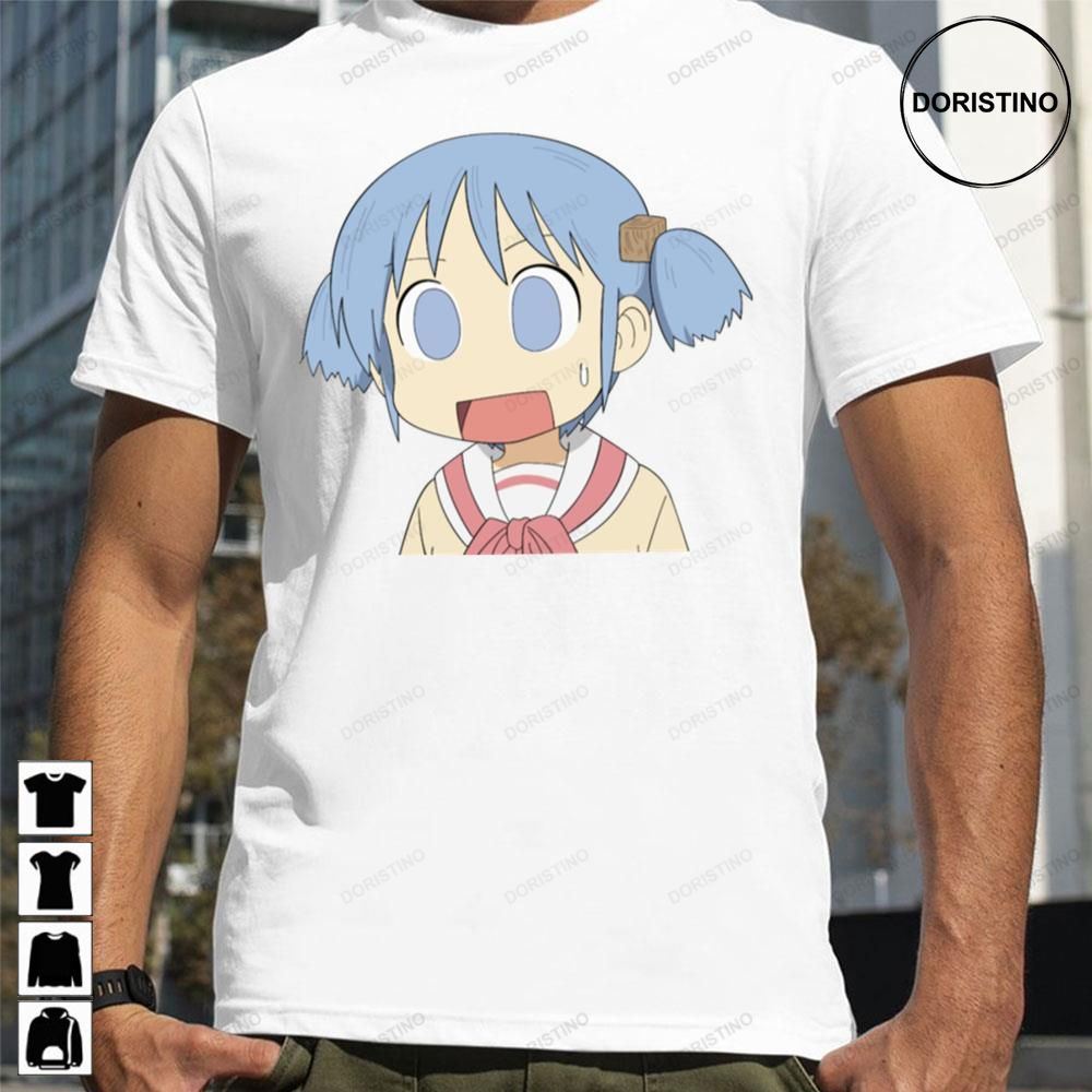 Cute Face Nichijou Awesome Shirts